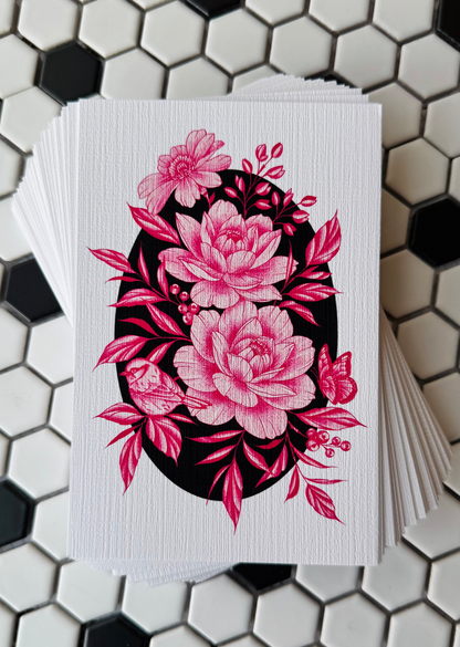 Botanical Bird | May mail club print (Larger sizes available)