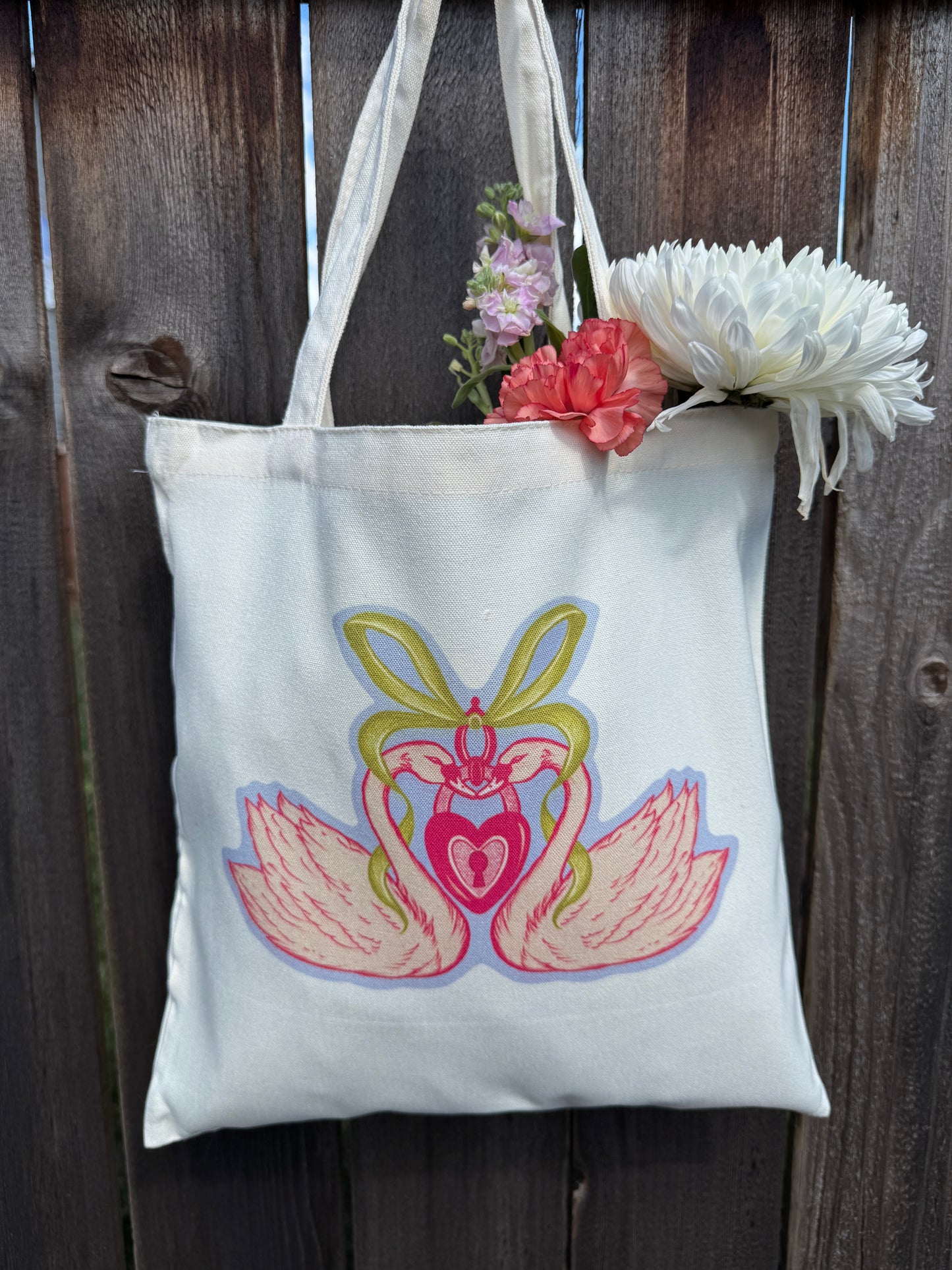 Locked in Love| Tote Bag