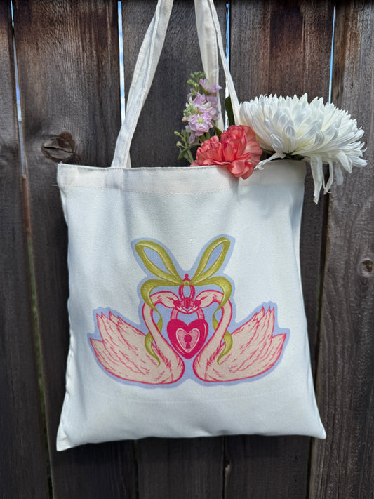 Locked in Love| Tote Bag