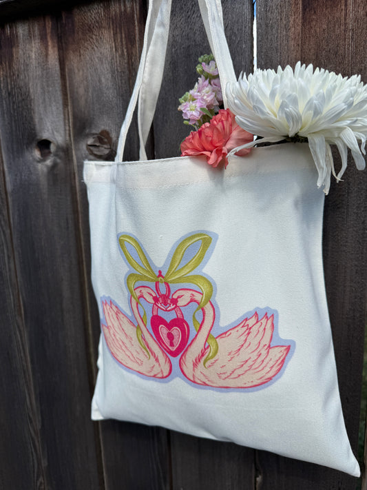 Locked in Love| Tote Bag