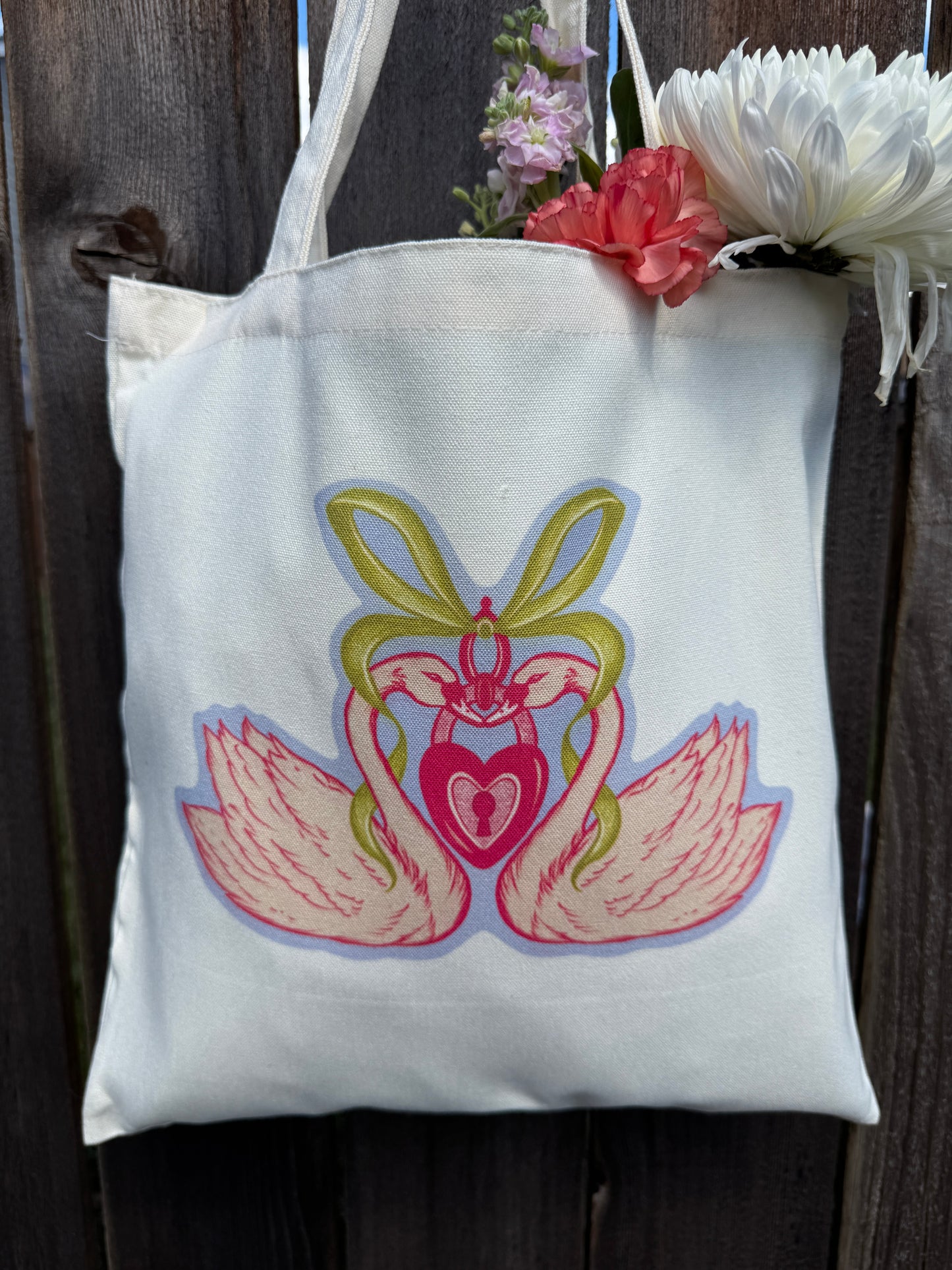 Locked in Love| Tote Bag