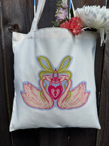 Locked in Love| Tote Bag