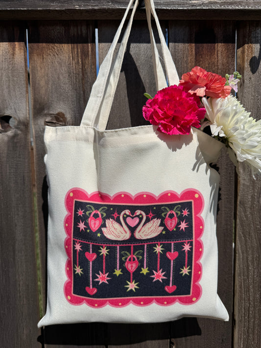 You're my swan and only | Tote bag