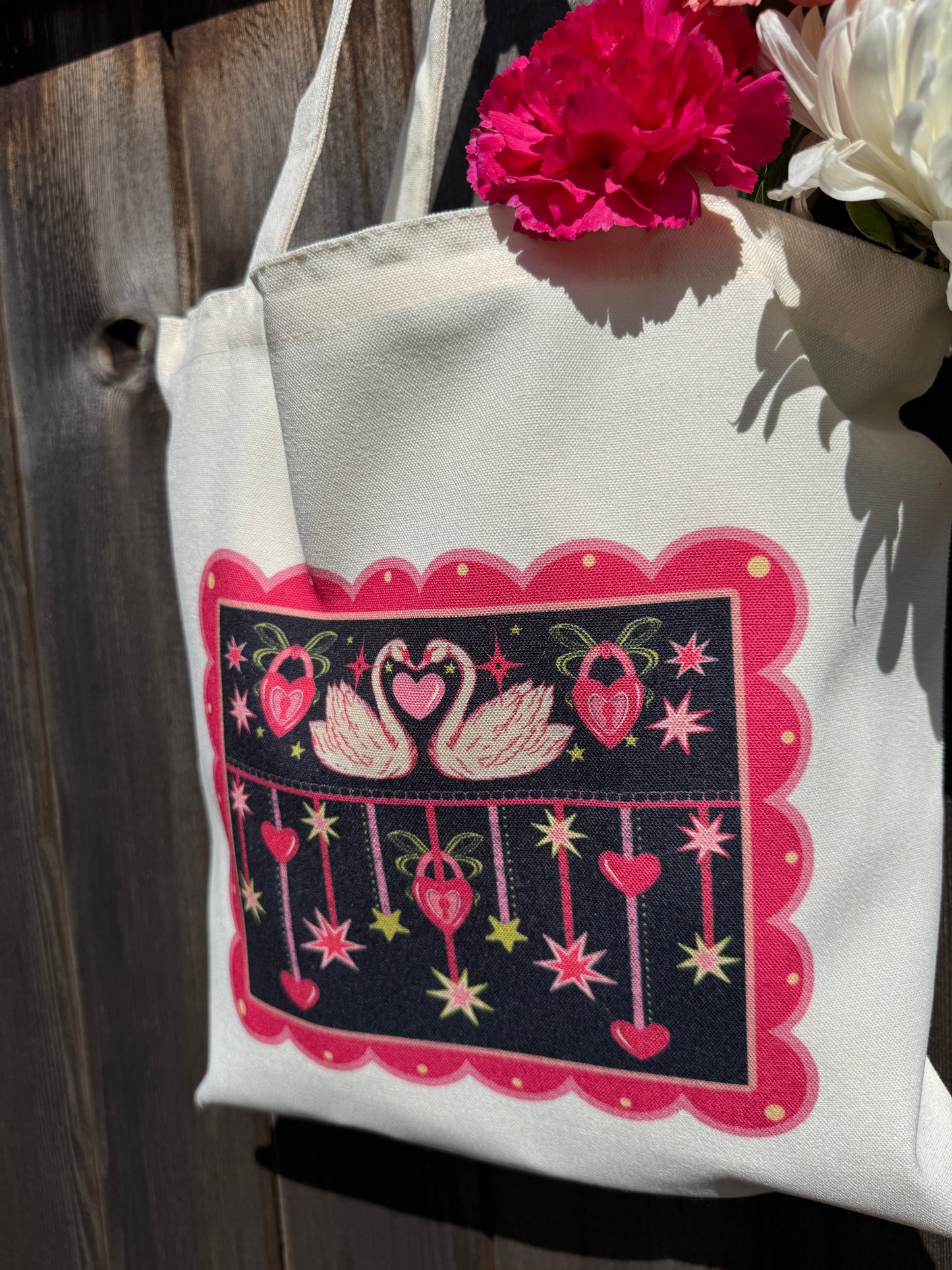 You're my swan and only | Tote bag