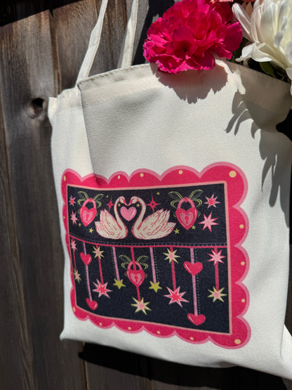 You're my swan and only | Tote bag