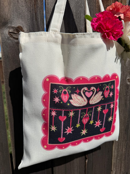 You're my swan and only | Tote bag