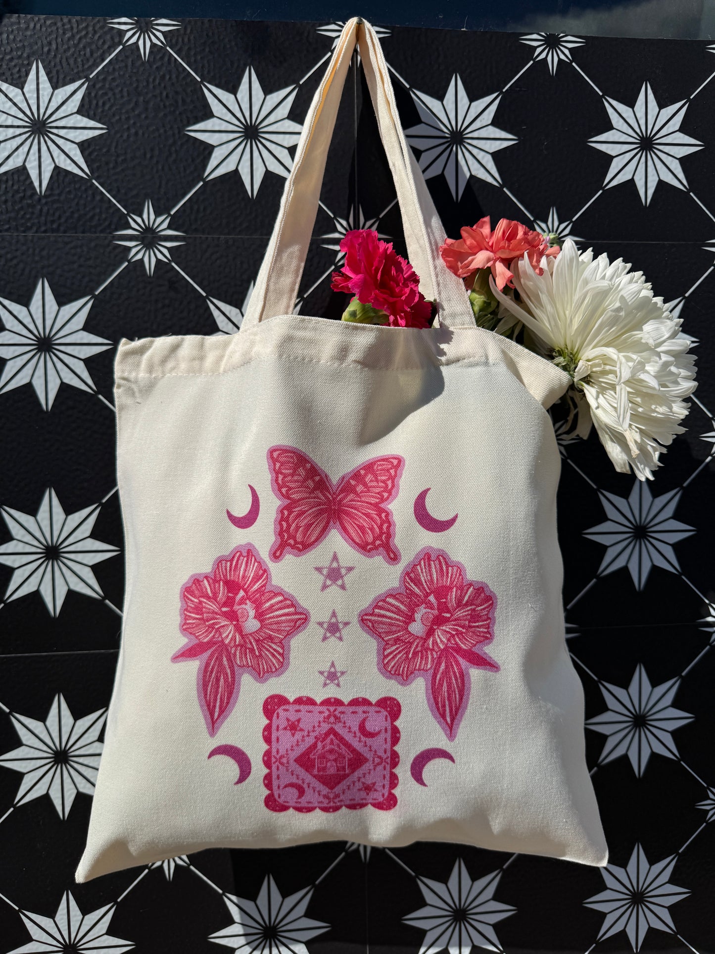 Take Me Home tote bag
