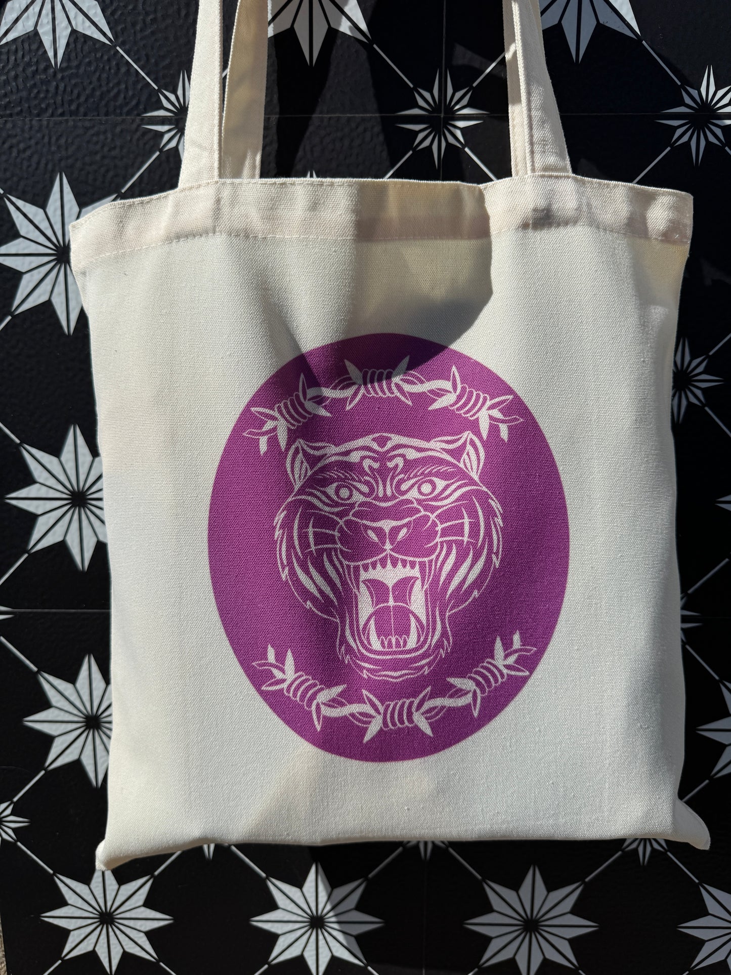 Easy Tiger Tote Bag