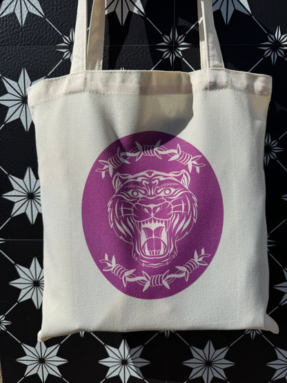 Easy Tiger Tote Bag