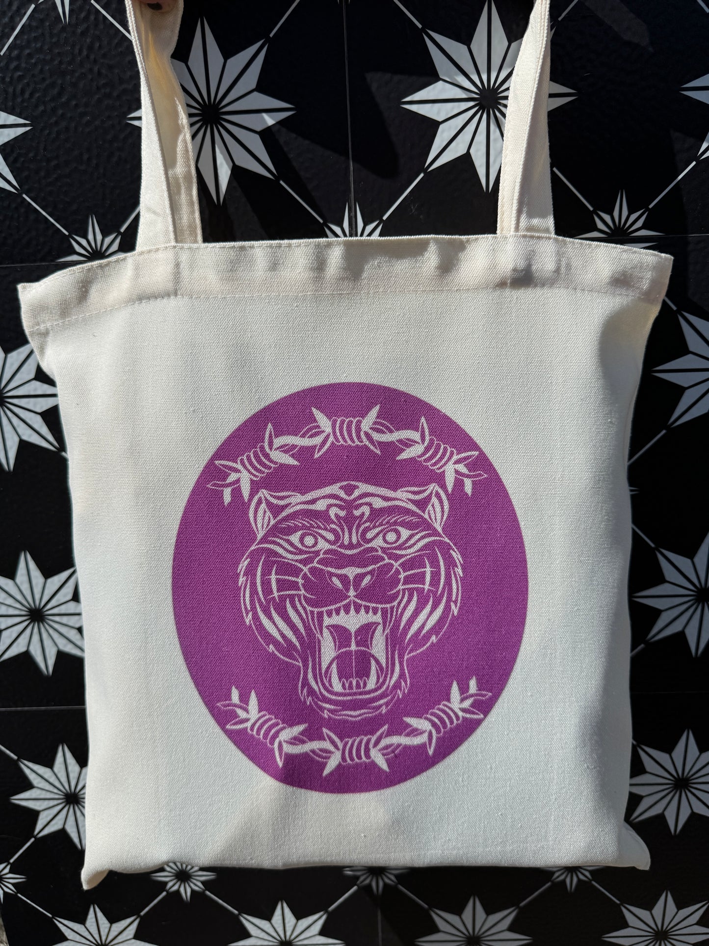 Easy Tiger Tote Bag