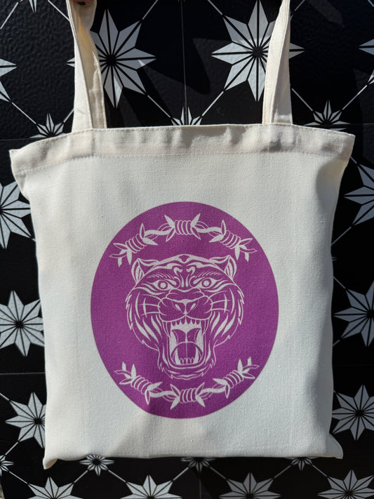 Easy Tiger Tote Bag