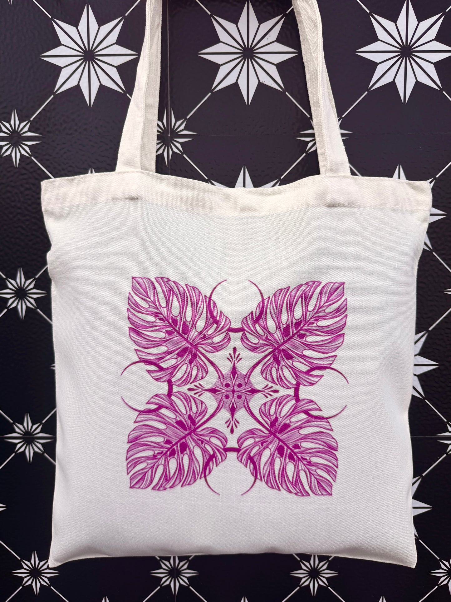 Monstera Mandala | Tote Bag