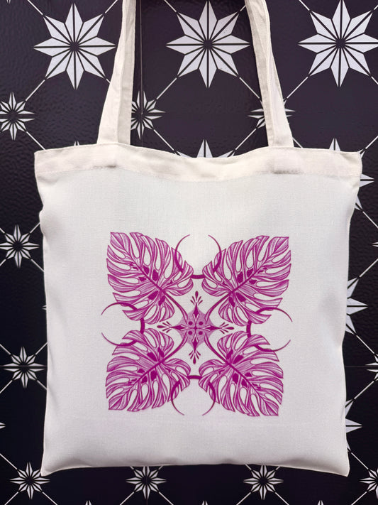 Monstera Mandala | Tote Bag