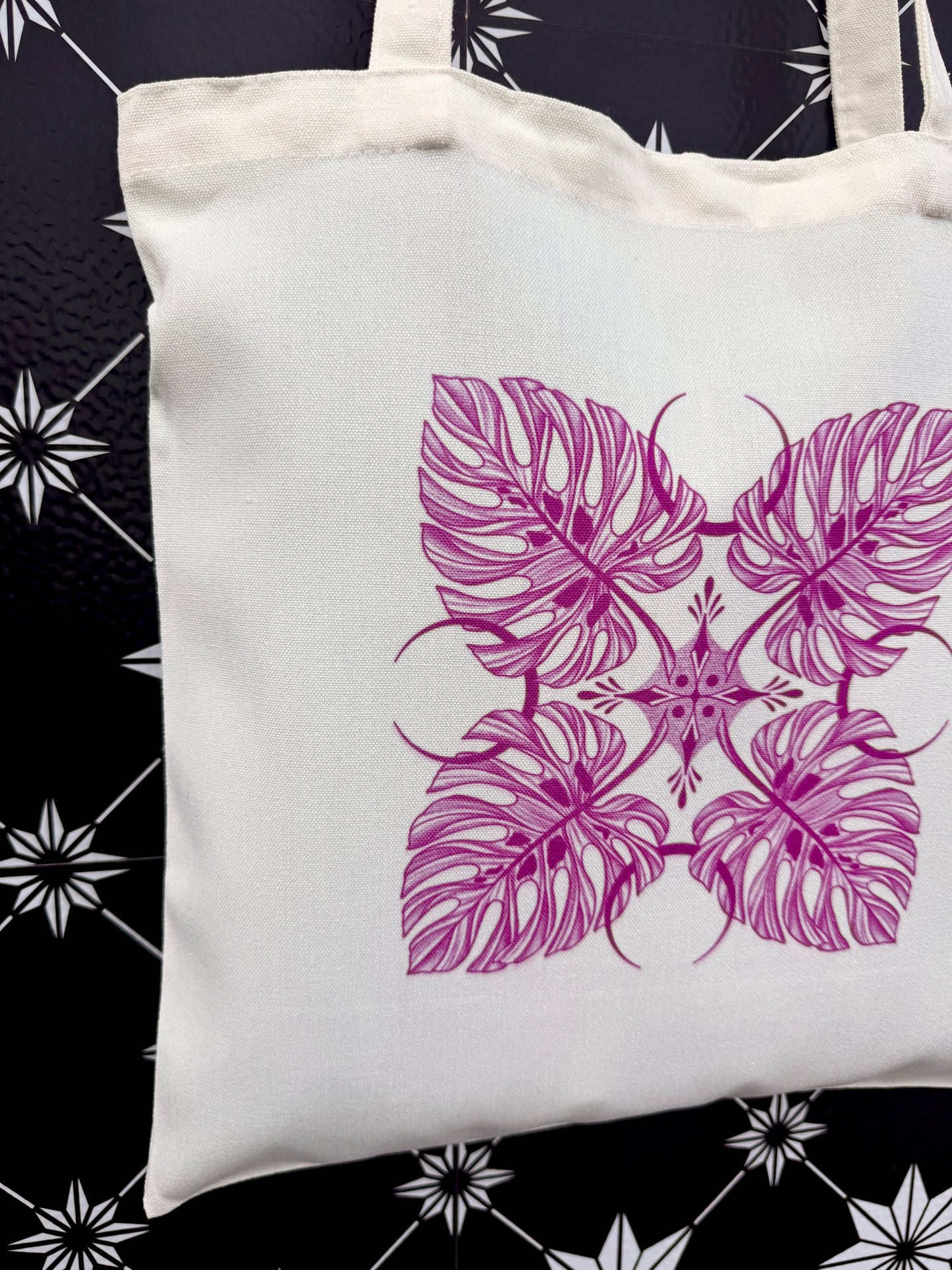 Monstera Mandala | Tote Bag
