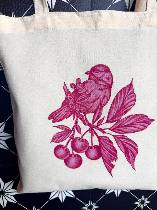 Cherry Branch Bandit | Tote Bag