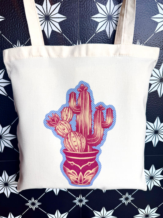 Cactus is Captivity | Tote Bag