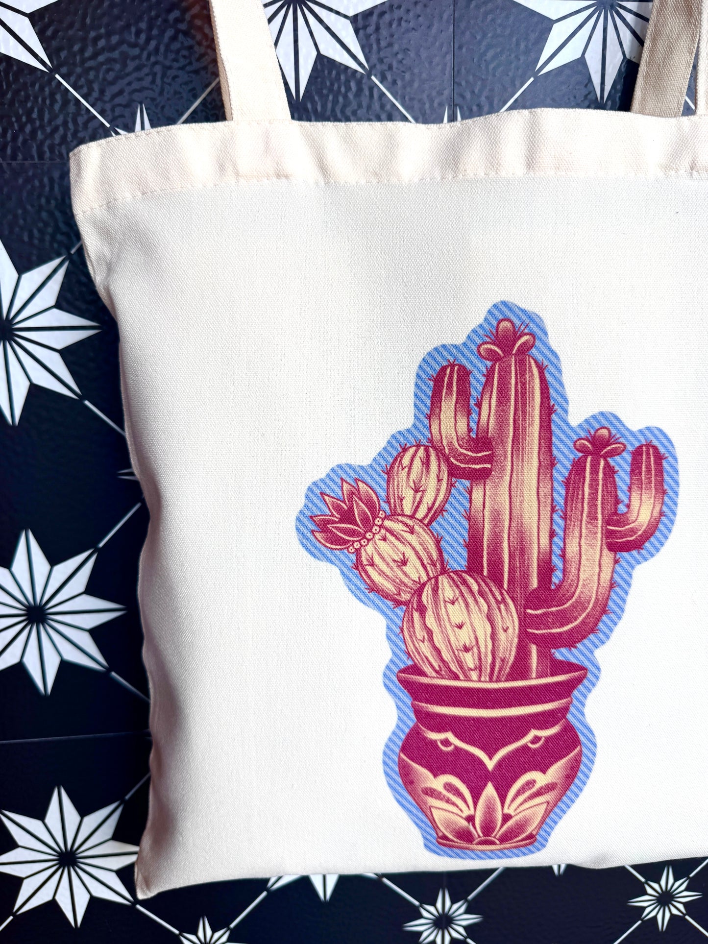 Cactus is Captivity | Tote Bag