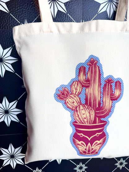 Cactus is Captivity | Tote Bag