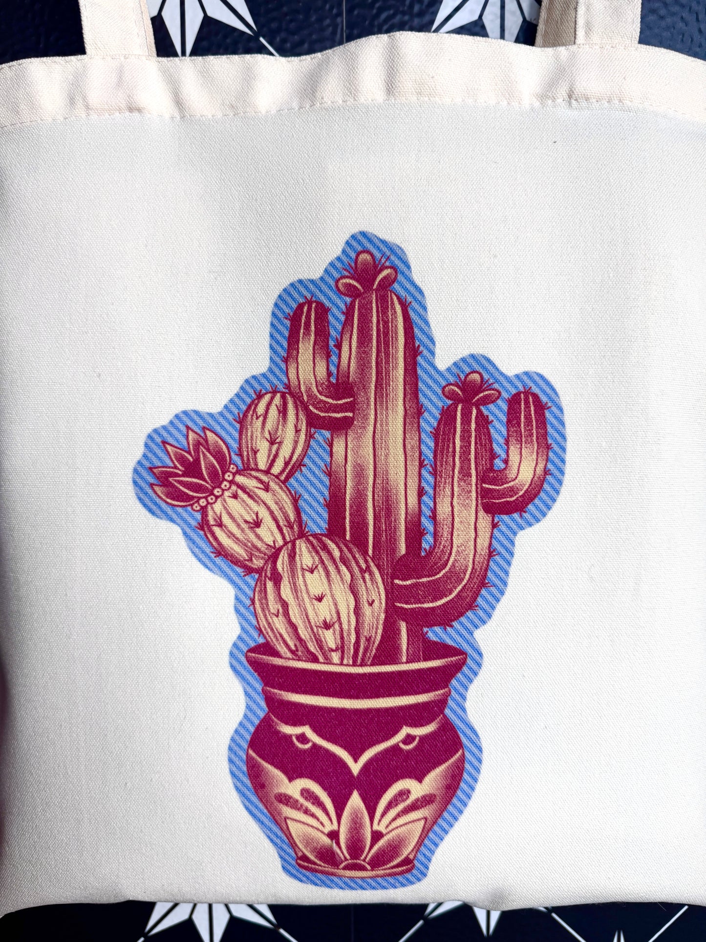 Cactus is Captivity | Tote Bag