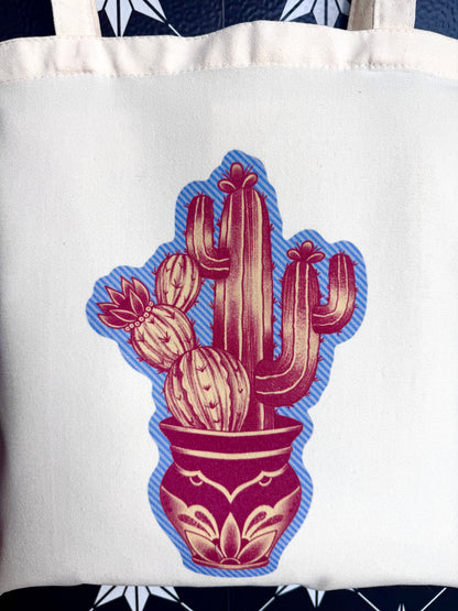Cactus is Captivity | Tote Bag