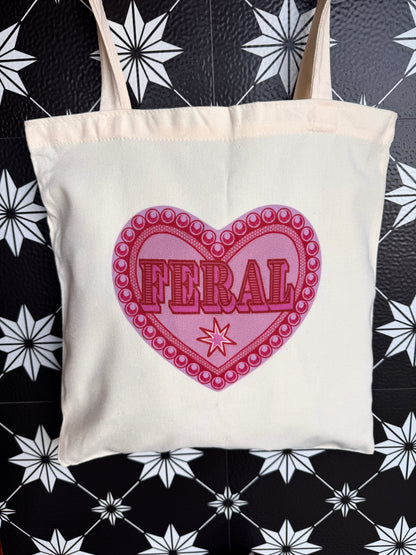 Feral Heart | Tote Bag