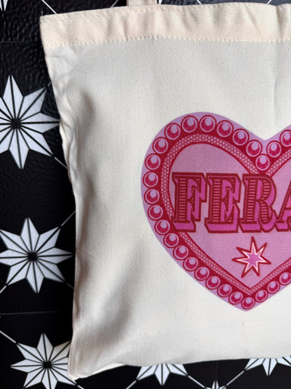 Feral Heart | Tote Bag