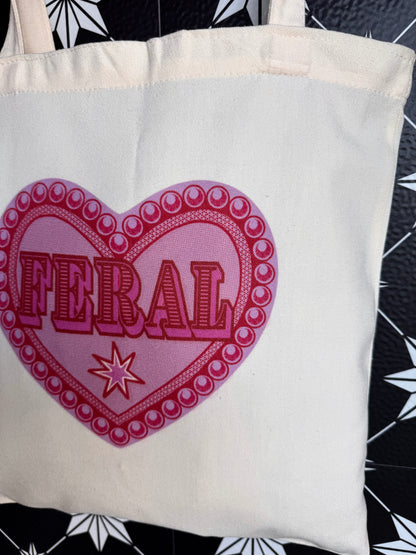 Feral Heart | Tote Bag