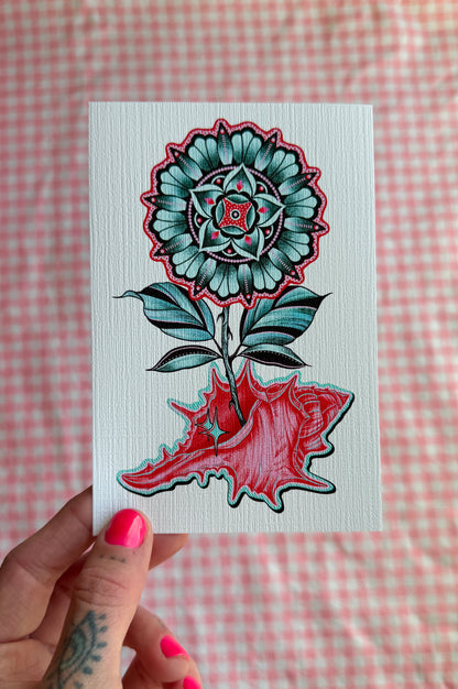 down by the seashore | (Larger sizes available)