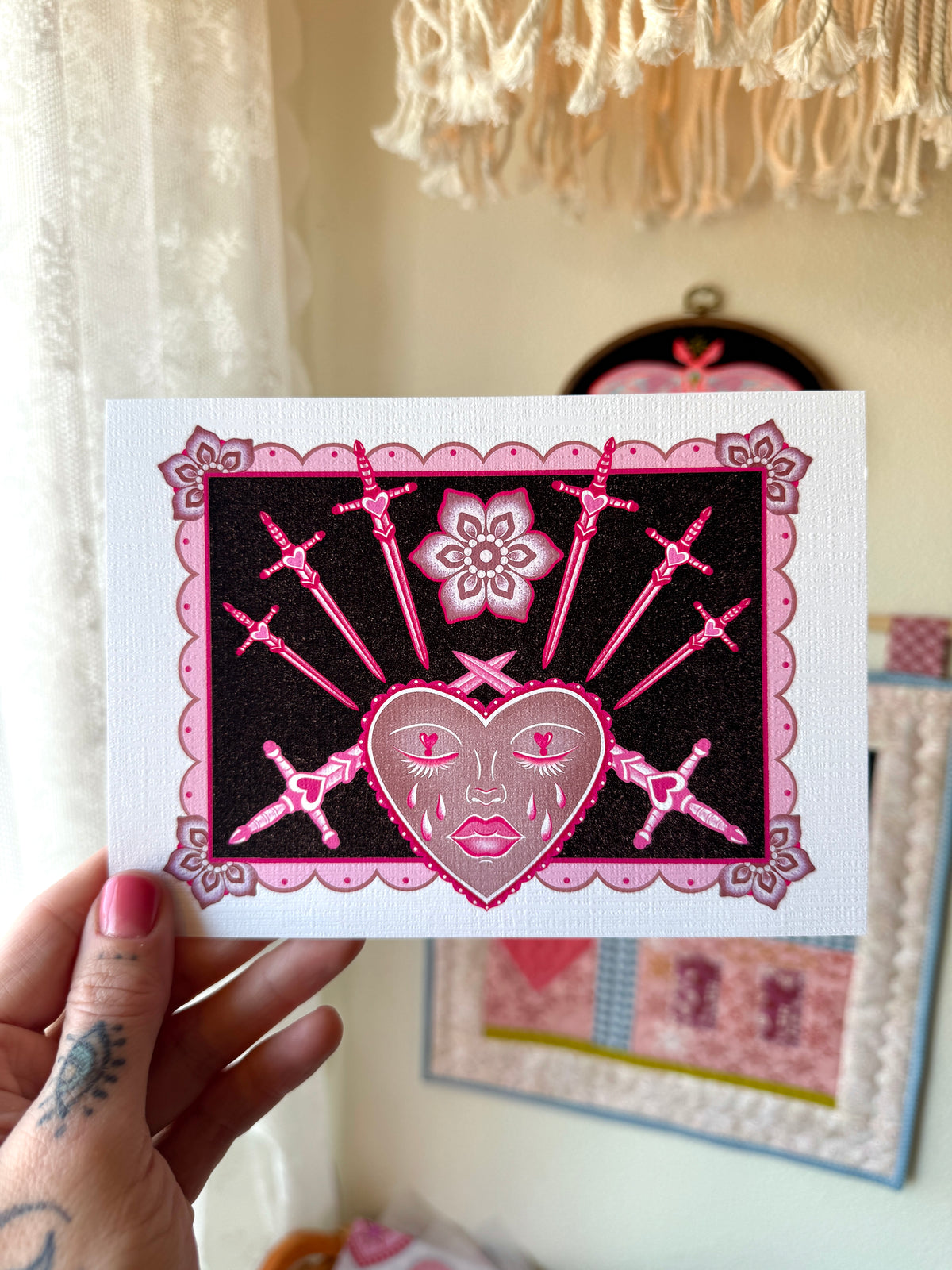 8 of hearts | (Larger sizes available)