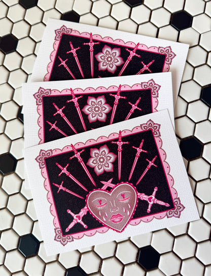 8 of hearts | (Larger sizes available)