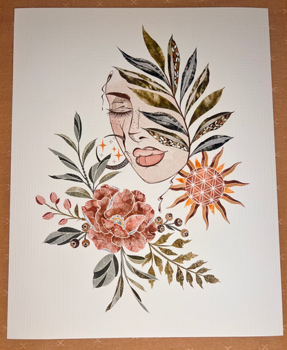 |EMERGENCE| Art Print