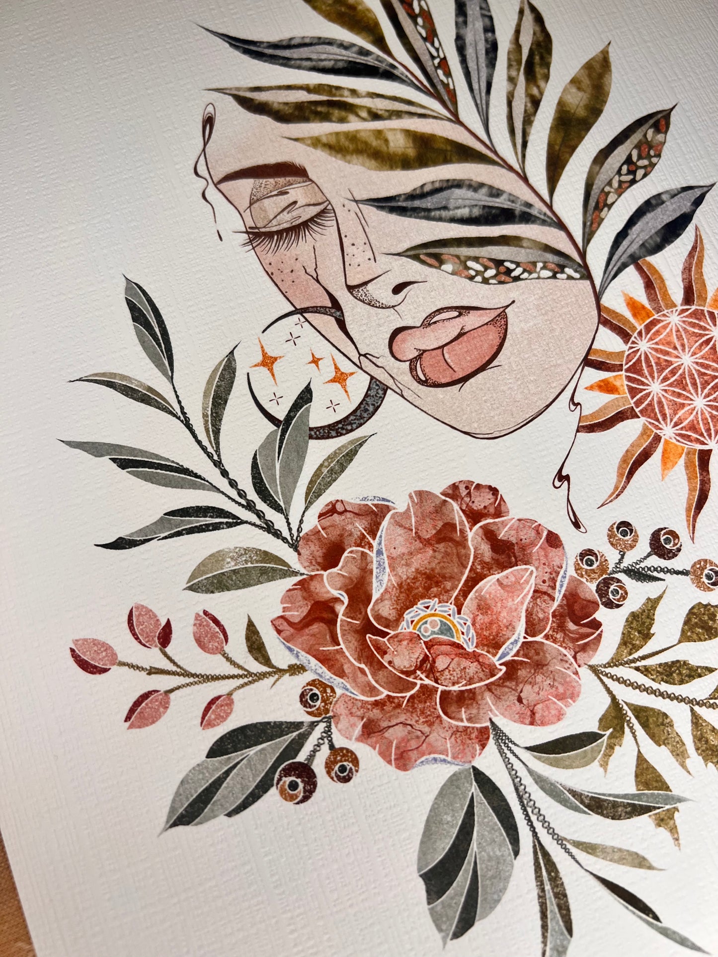 |EMERGENCE| Art Print