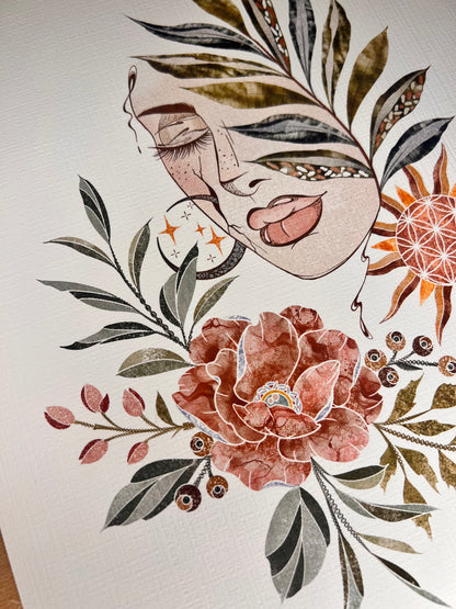 |EMERGENCE| Art Print