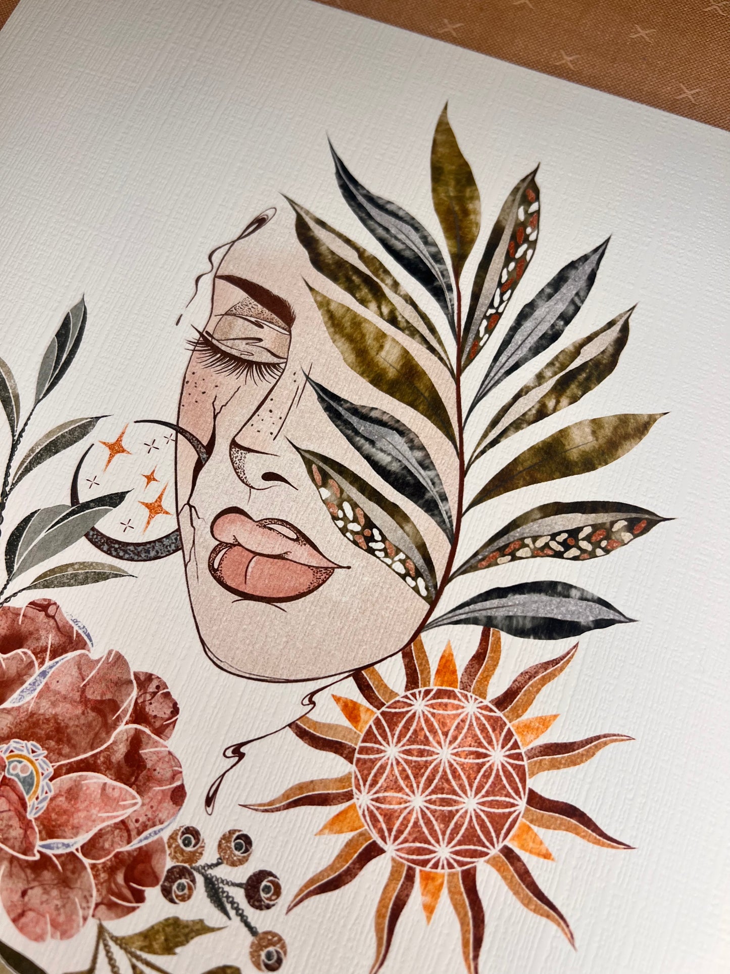 |EMERGENCE| Art Print