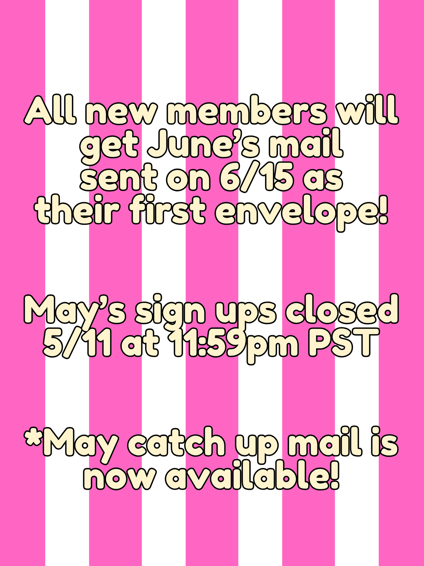The Opalbones Post: JUNE'S Monthly Mail club membership (ships 6/15)