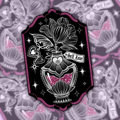 self love | Vinyl Sticker