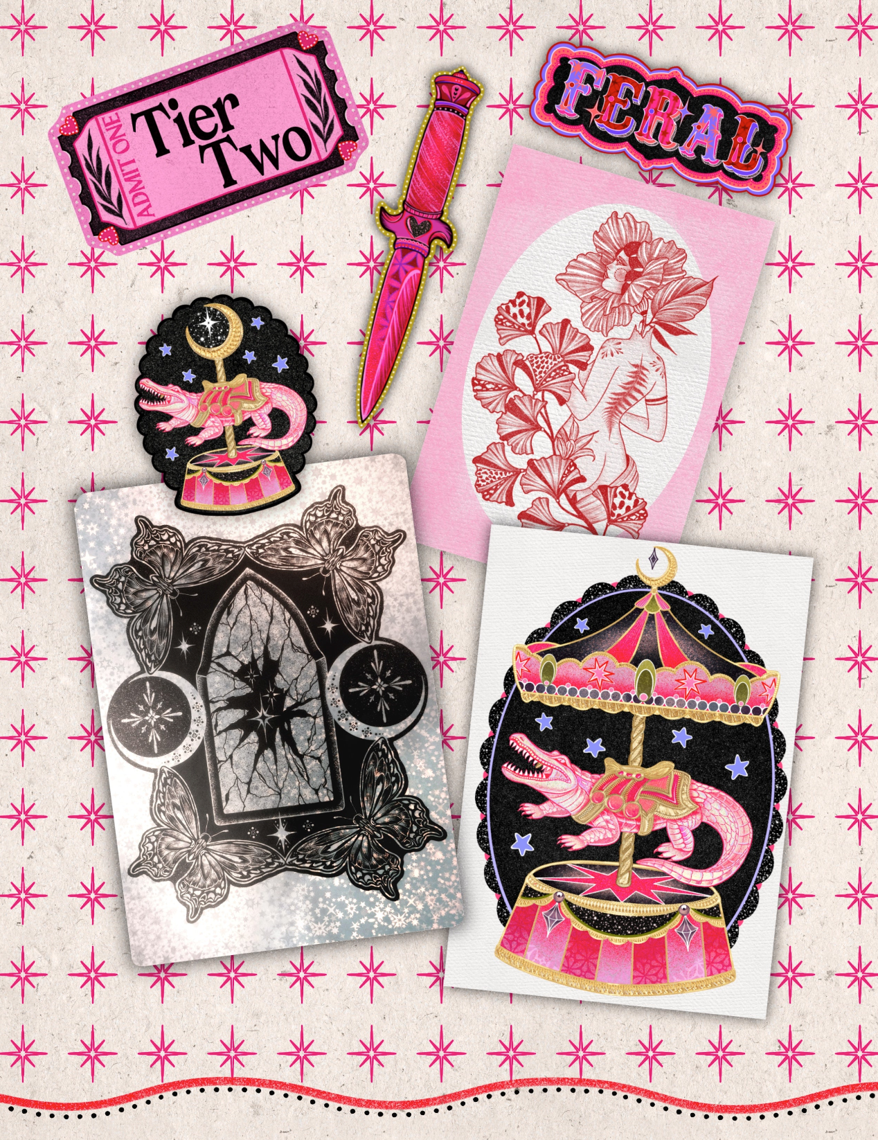 Catch Up Mail: MARCH