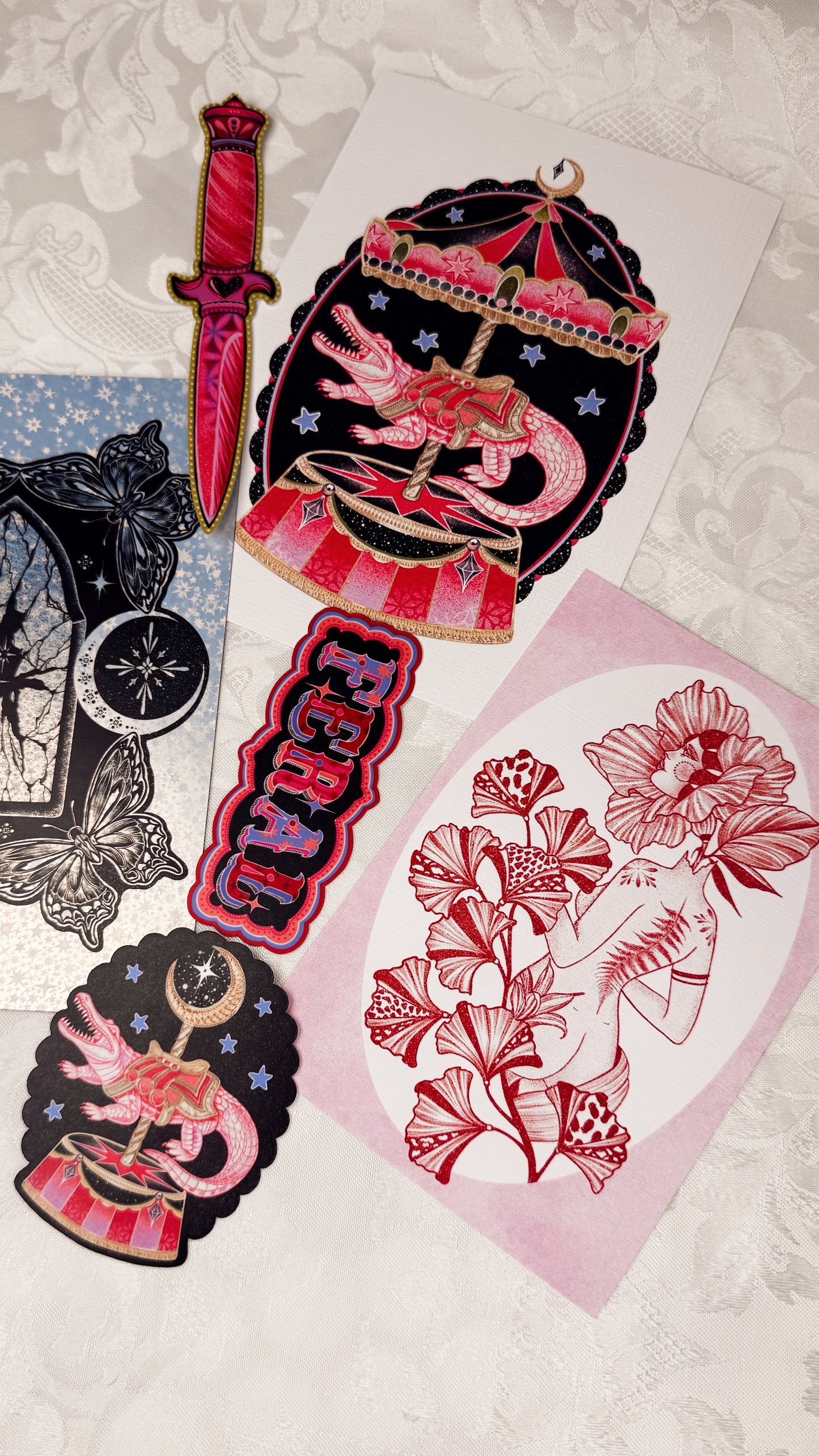 The Opalbones Post: Monthly Mail club membership