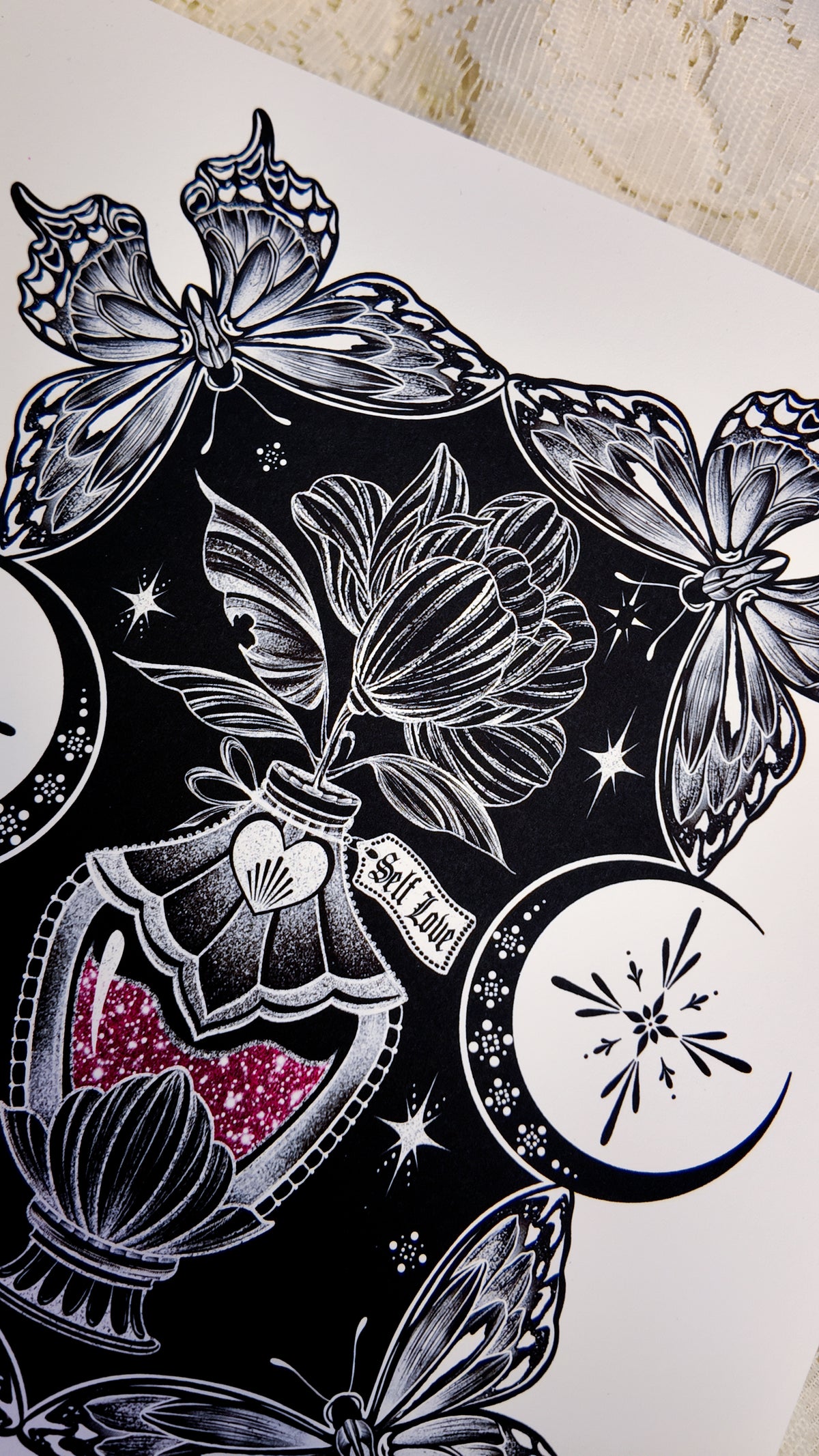 self love potion| Fine Art Print