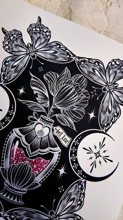 self love potion| Fine Art Print