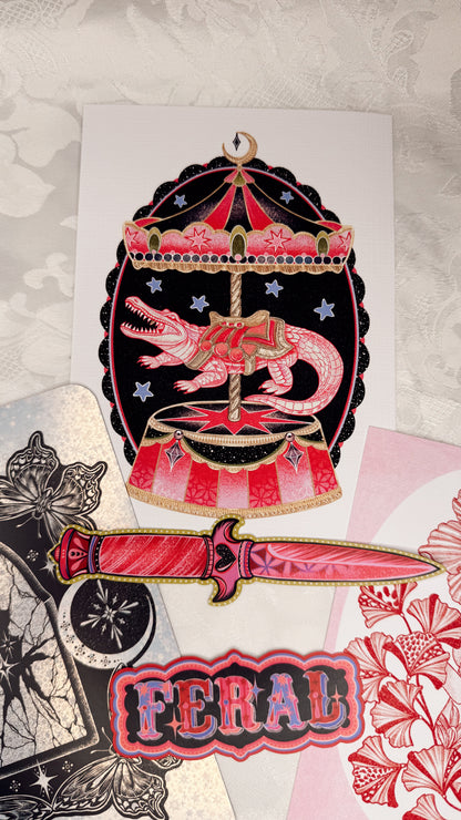 The Opalbones Post: Monthly Mail club membership