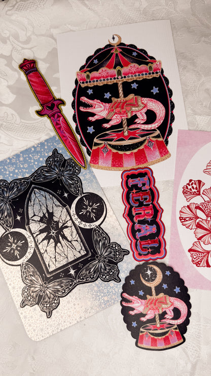 The Opalbones Post: Monthly Mail club membership