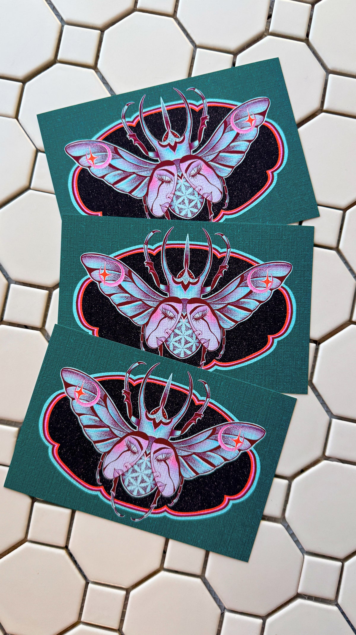 mystique moth | (Larger sizes available)