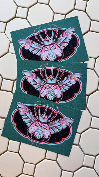mystique moth | (Larger sizes available)