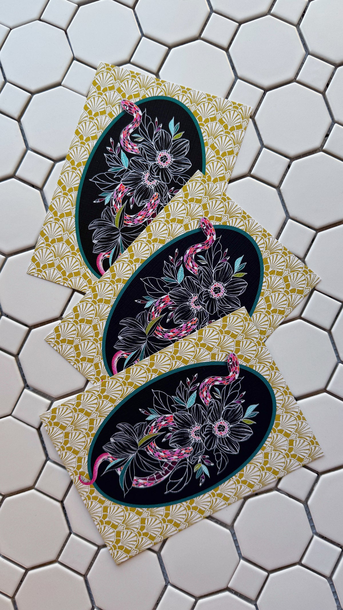 jungle snake | (Larger sizes available)