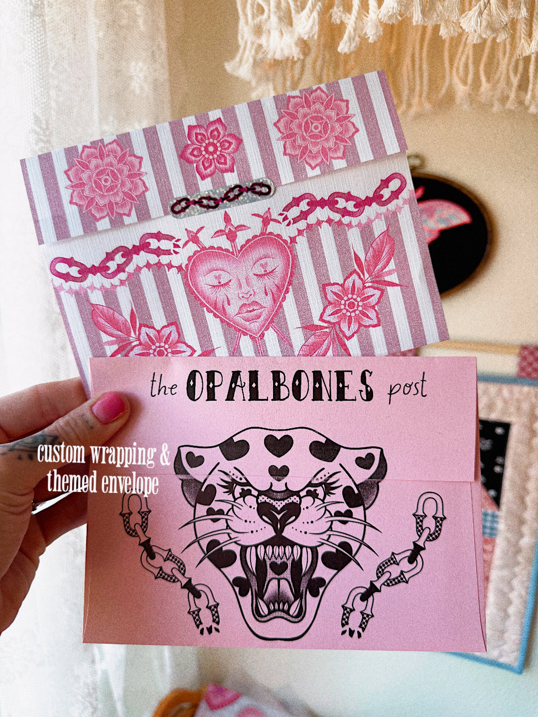 The Opalbones Post: AUGUST'S Monthly Mail club membership (ships 8/15)