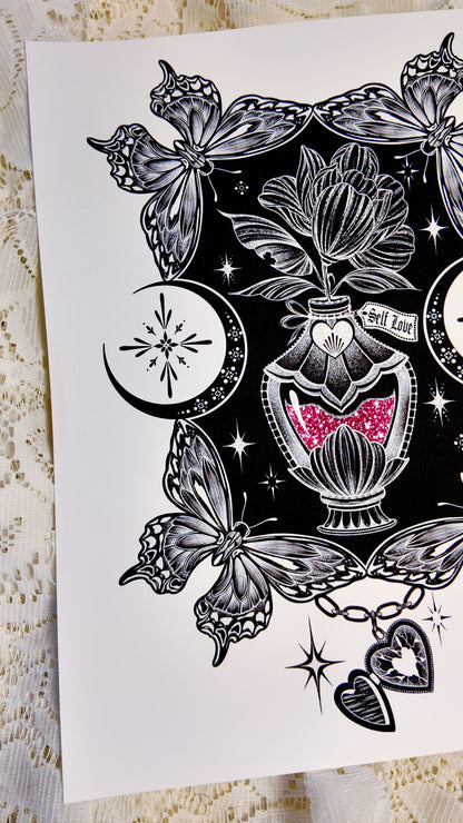 self love potion| Fine Art Print
