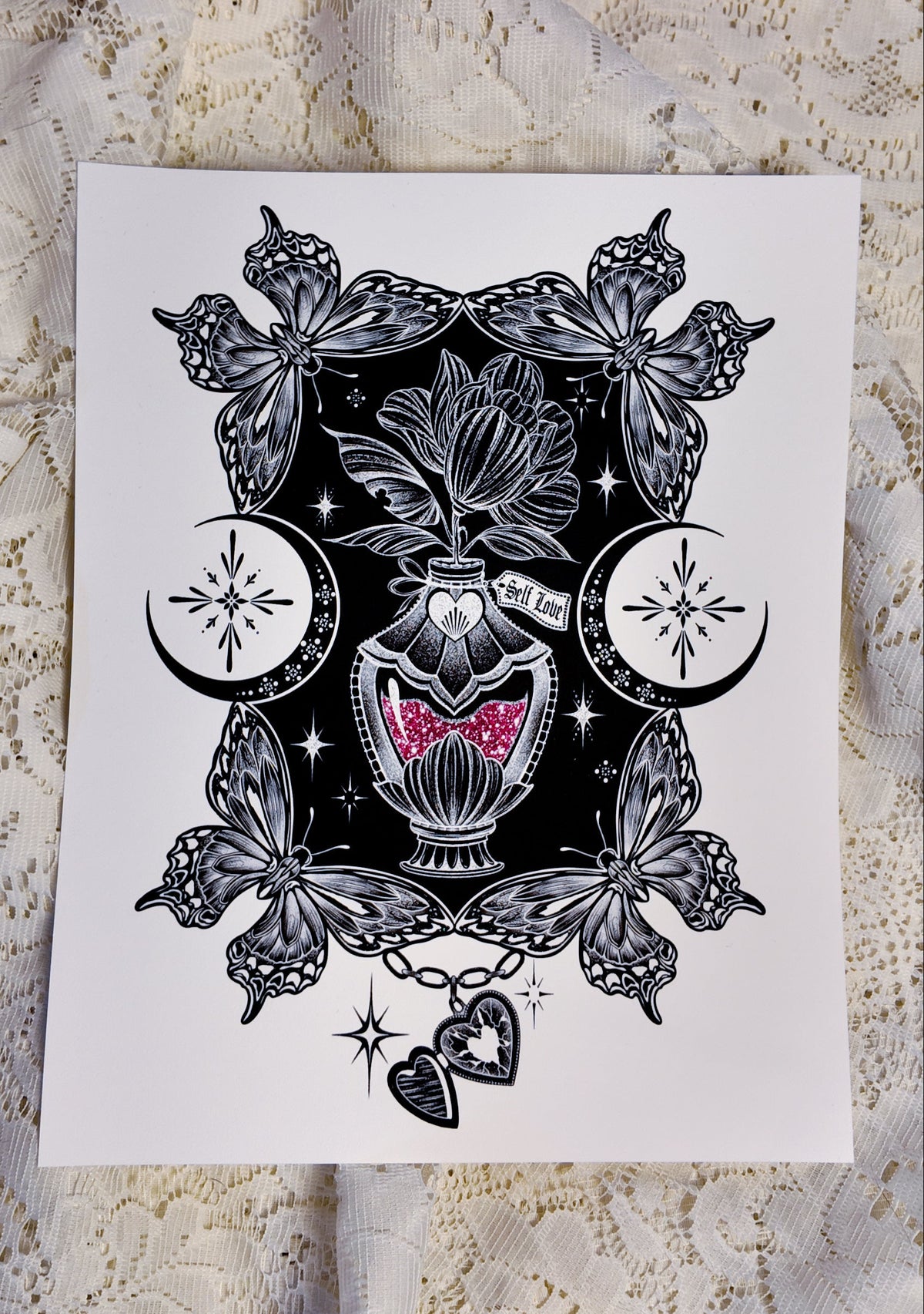 self love potion| Fine Art Print