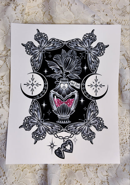 self love potion| Fine Art Print