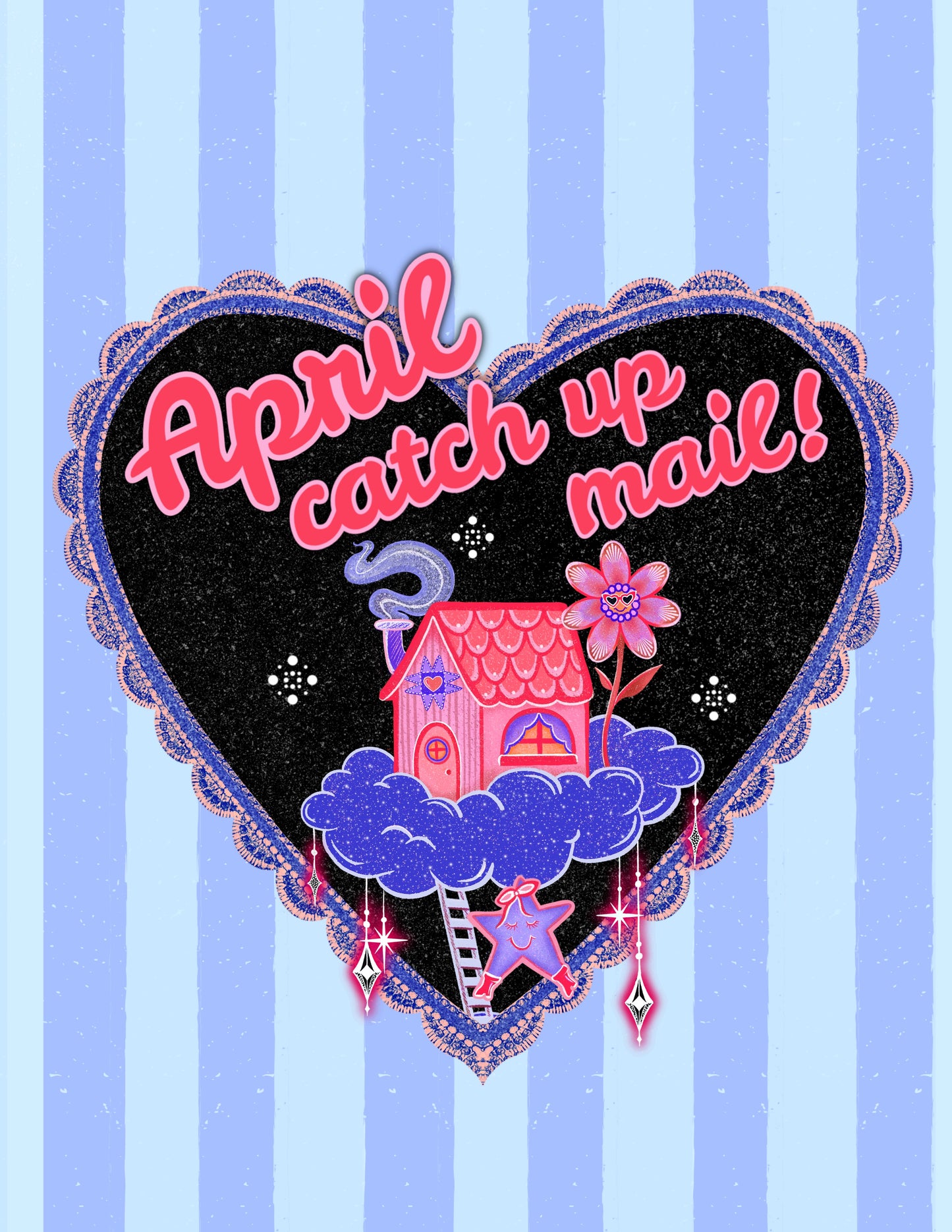 Catch Up Mail: APRIL